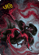 Change of Fortune Art Card (Gold-Stamped Signature) [Innistrad: Crimson Vow Art Series] - Rocket TCG