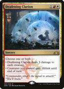 Deafening Clarion (Promo Pack) [Guilds of Ravnica Promos] - Rocket TCG