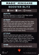 Booster Blitz (Magic Minigame) [Kaldheim Minigame] - Rocket TCG