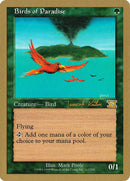 Birds of Paradise (Janosch Kuhn) [World Championship Decks 2000] - Rocket TCG