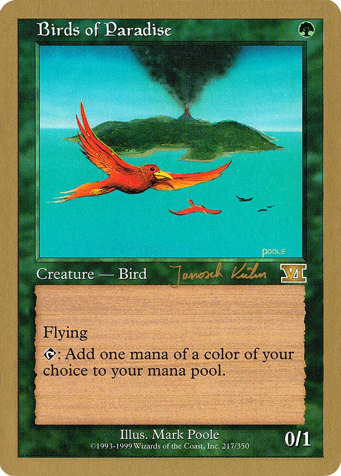 Birds of Paradise (Janosch Kuhn) [World Championship Decks 2000] - Rocket TCG