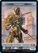 Construct // Goblin Wizard Double-sided Token [Core Set 2021 Tokens] - Rocket TCG