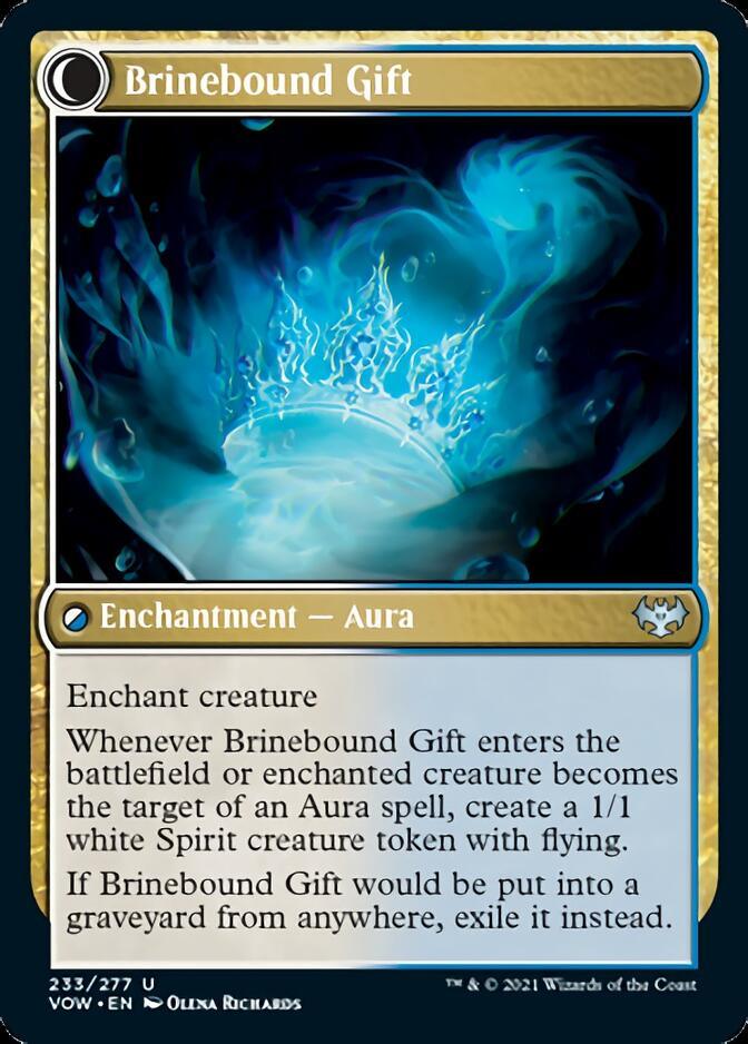 Brine Comber // Brinebound Gift [Innistrad: Crimson Vow] - Rocket TCG