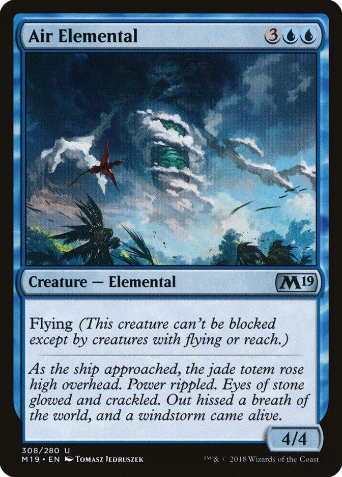 Air Elemental [Core Set 2019] - Rocket TCG
