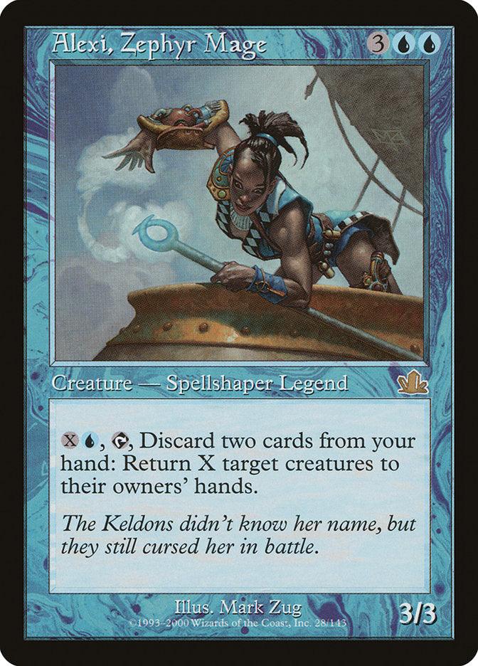 Alexi, Zephyr Mage [Prophecy] - Rocket TCG