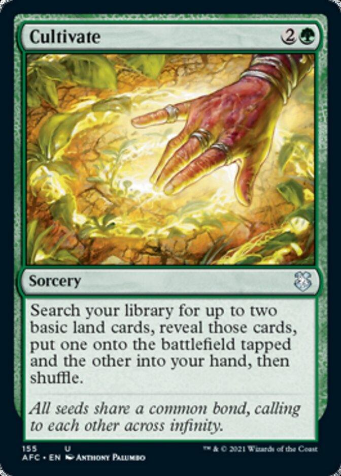 Cultivate [Dungeons & Dragons: Adventures in the Forgotten Realms Commander] - Rocket TCG