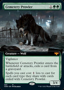 Cemetery Prowler (Extended Art) [Innistrad: Crimson Vow] - Rocket TCG