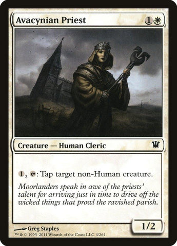 Avacynian Priest [Innistrad] - Rocket TCG