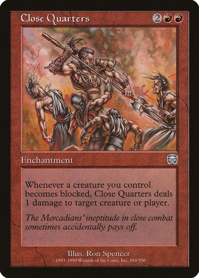 Close Quarters [Mercadian Masques] - Rocket TCG