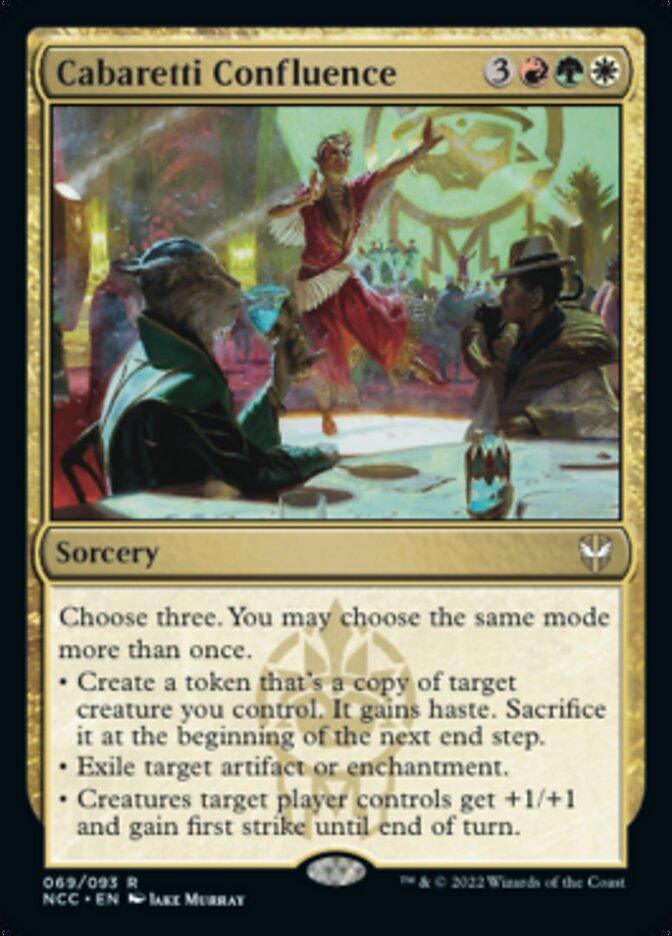 Cabaretti Confluence [Streets of New Capenna Commander] - Rocket TCG