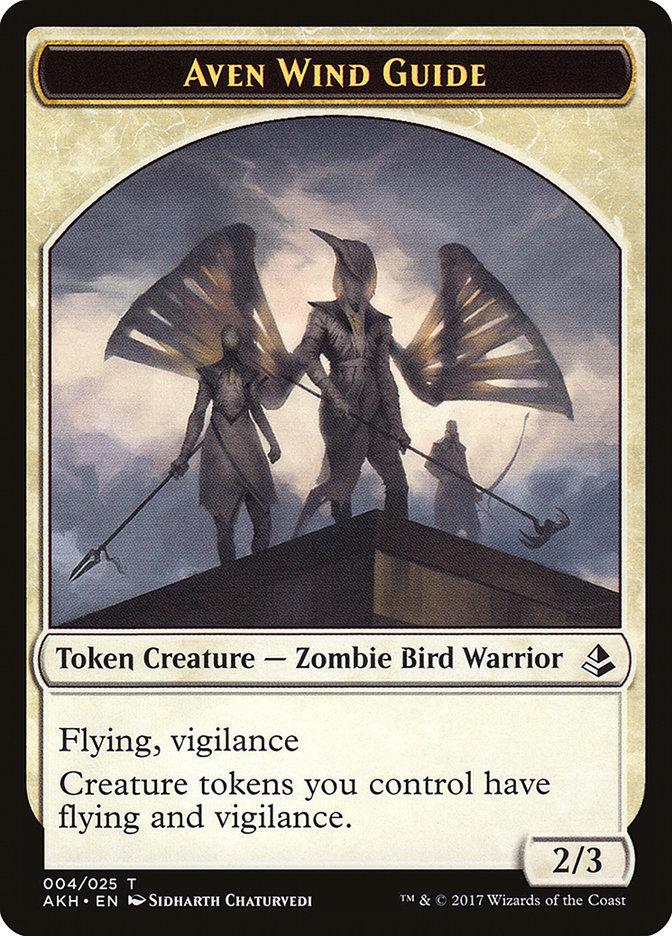 Aven Wind Guide Token [Amonkhet Tokens] - Rocket TCG