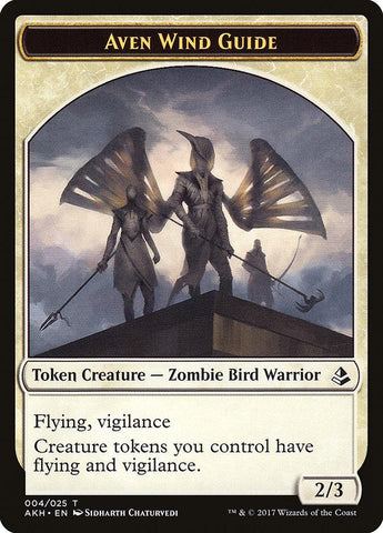 Aven Wind Guide Token [Amonkhet Tokens] - Rocket TCG