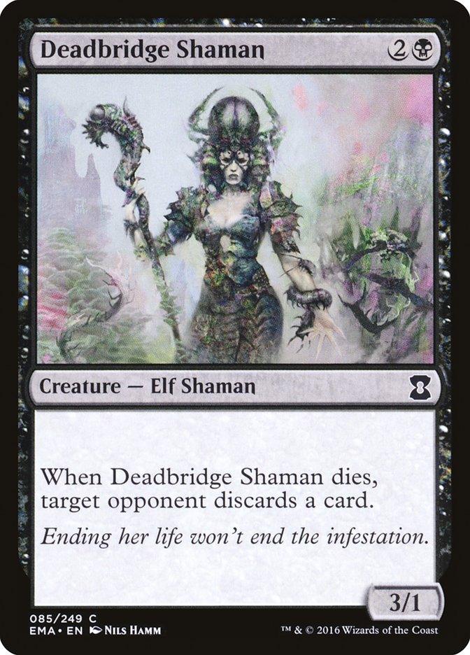 Deadbridge Shaman [Eternal Masters] - Rocket TCG