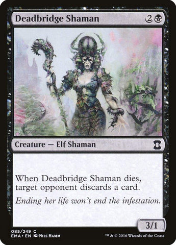 Deadbridge Shaman [Eternal Masters] - Rocket TCG