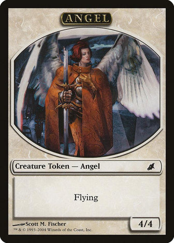 Angel Token [Magic Player Rewards 2004] - Rocket TCG
