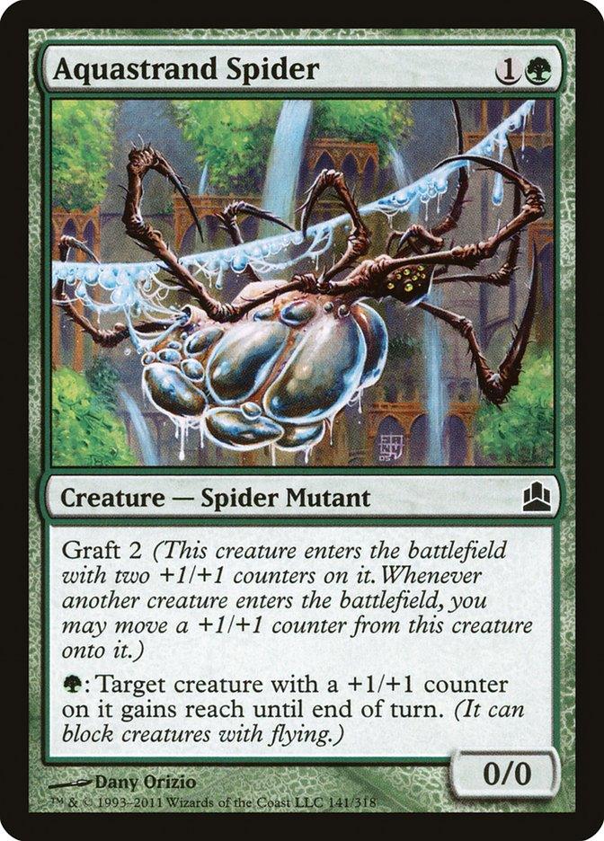 Aquastrand Spider [Commander 2011] - Rocket TCG