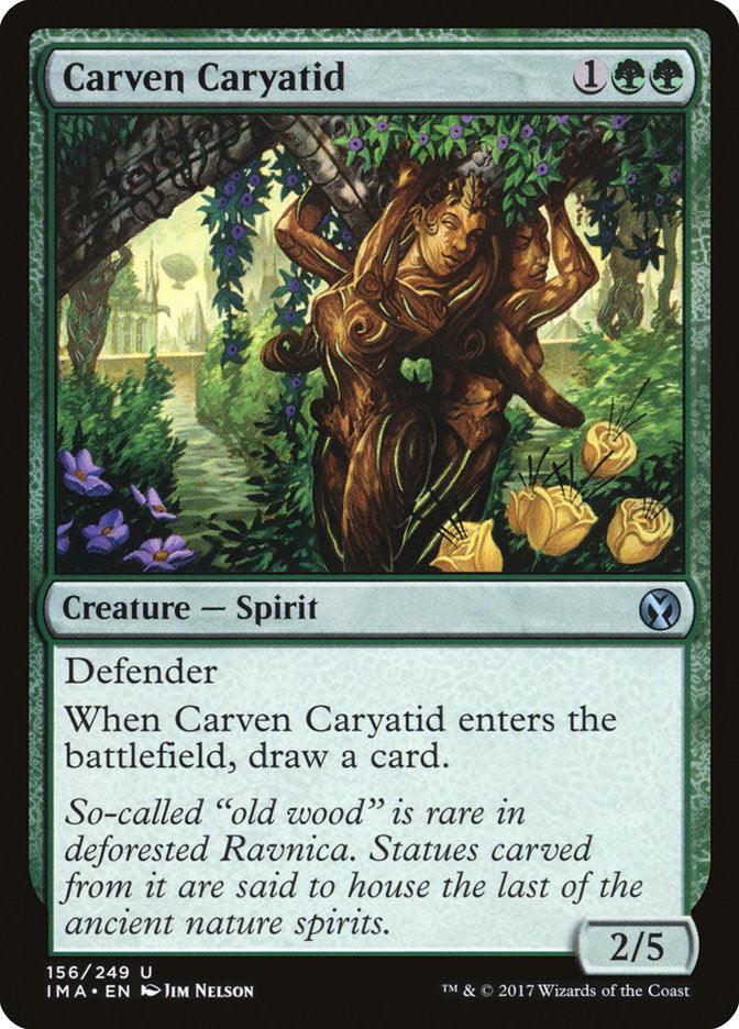 Carven Caryatid [Iconic Masters] - Rocket TCG