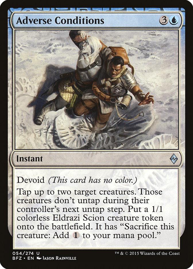 Adverse Conditions [Battle for Zendikar] - Rocket TCG