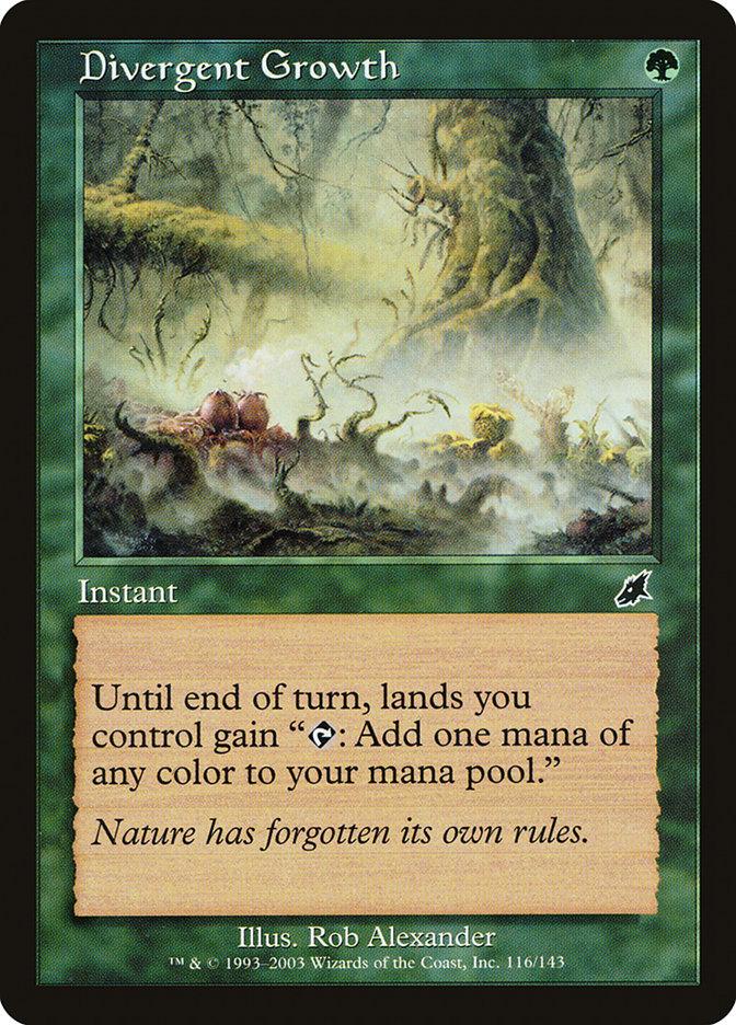 Divergent Growth [Scourge] - Rocket TCG