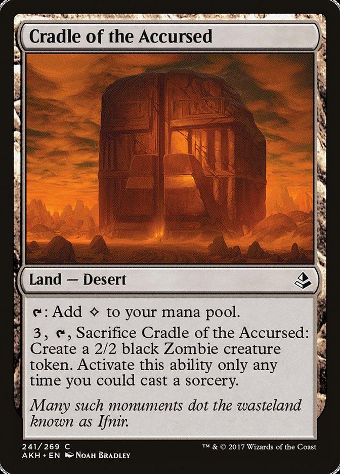 Cradle of the Accursed [Amonkhet] - Rocket TCG