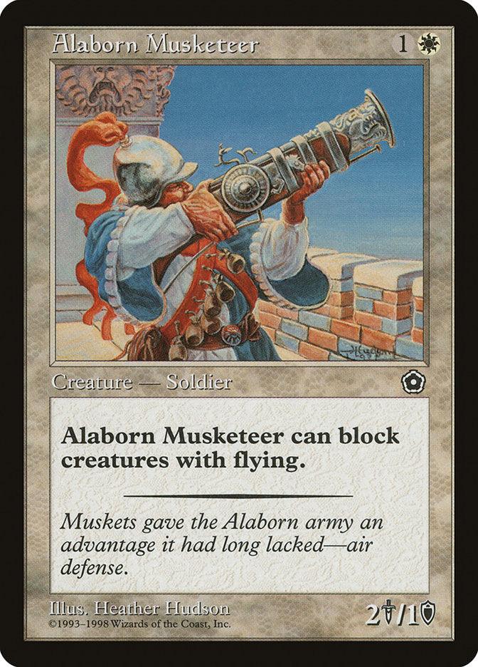 Alaborn Musketeer [Portal Second Age] - Rocket TCG
