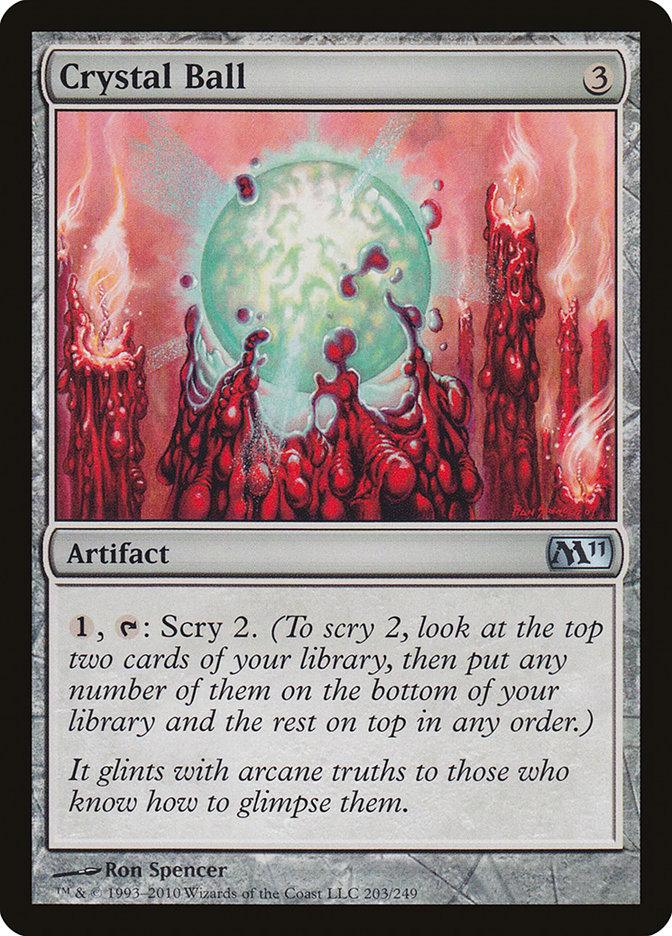 Crystal Ball [Magic 2011] - Rocket TCG