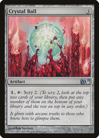 Crystal Ball [Magic 2011] - Rocket TCG