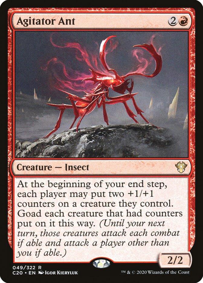 Agitator Ant [Commander 2020] - Rocket TCG
