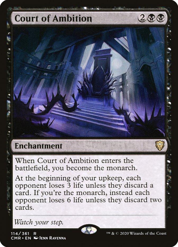 Court of Ambition [Commander Legends] - Rocket TCG