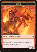Devil // Satyr Double-sided Token [Challenger Decks 2020 Tokens] - Rocket TCG