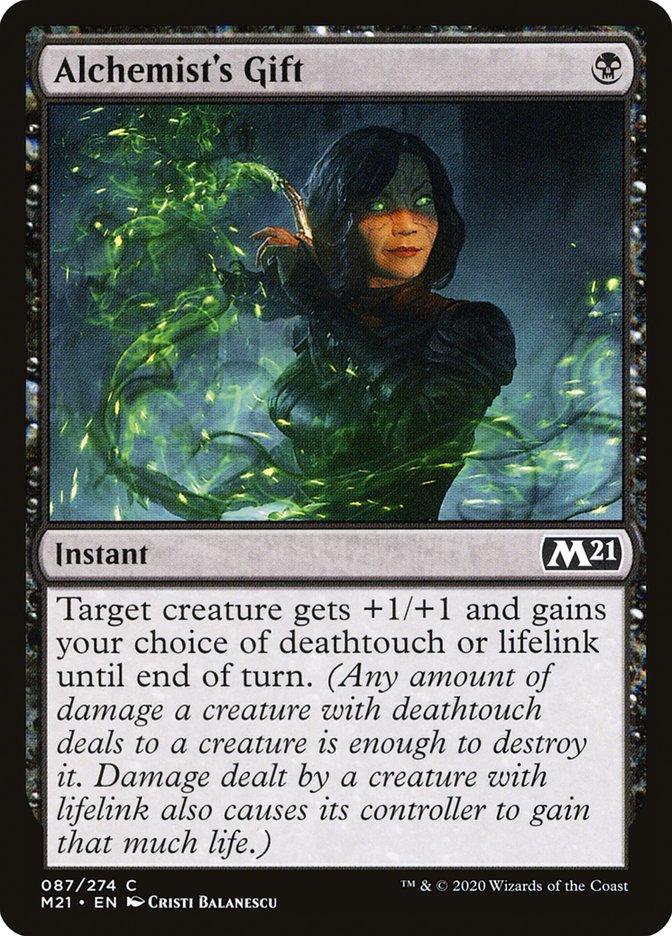 Alchemist's Gift [Core Set 2021] - Rocket TCG