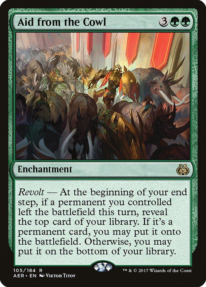 Aid from the Cowl [Aether Revolt] - Rocket TCG