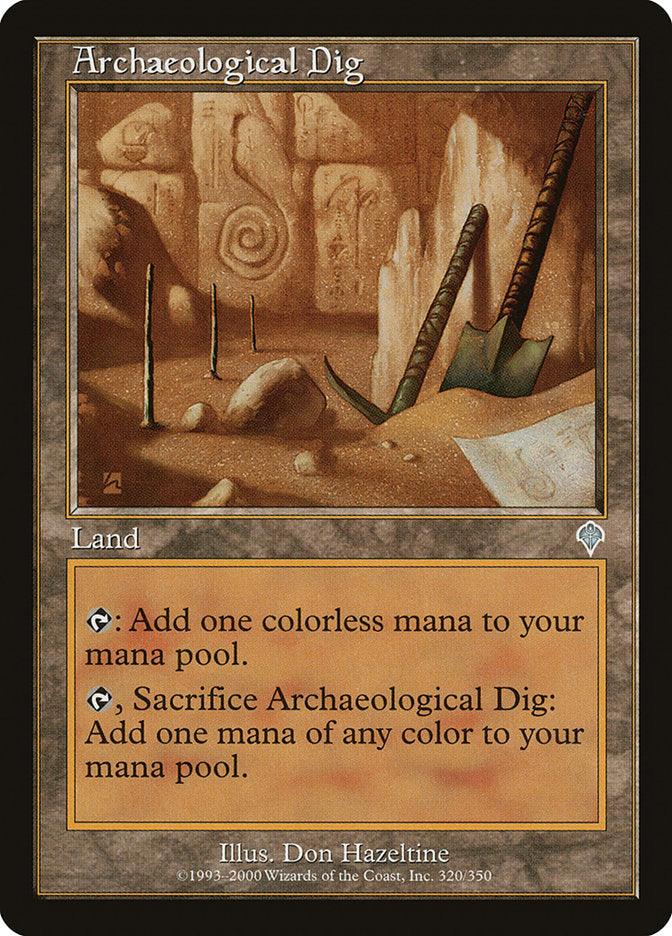 Archaeological Dig [Invasion] - Rocket TCG