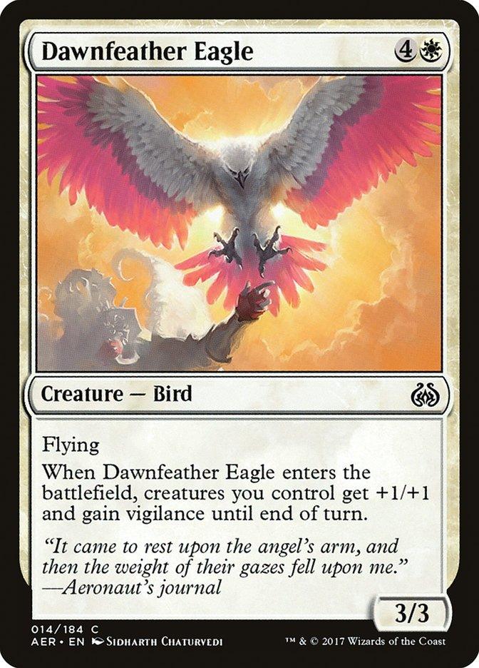 Dawnfeather Eagle [Aether Revolt] - Rocket TCG