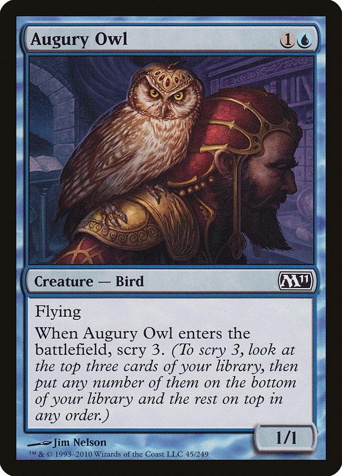 Augury Owl [Magic 2011] - Rocket TCG