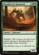 Brambleweft Behemoth [Hour of Devastation] - Rocket TCG