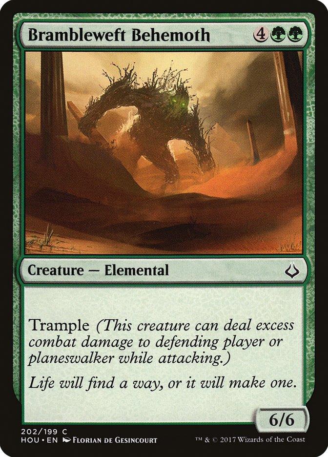 Brambleweft Behemoth [Hour of Devastation] - Rocket TCG