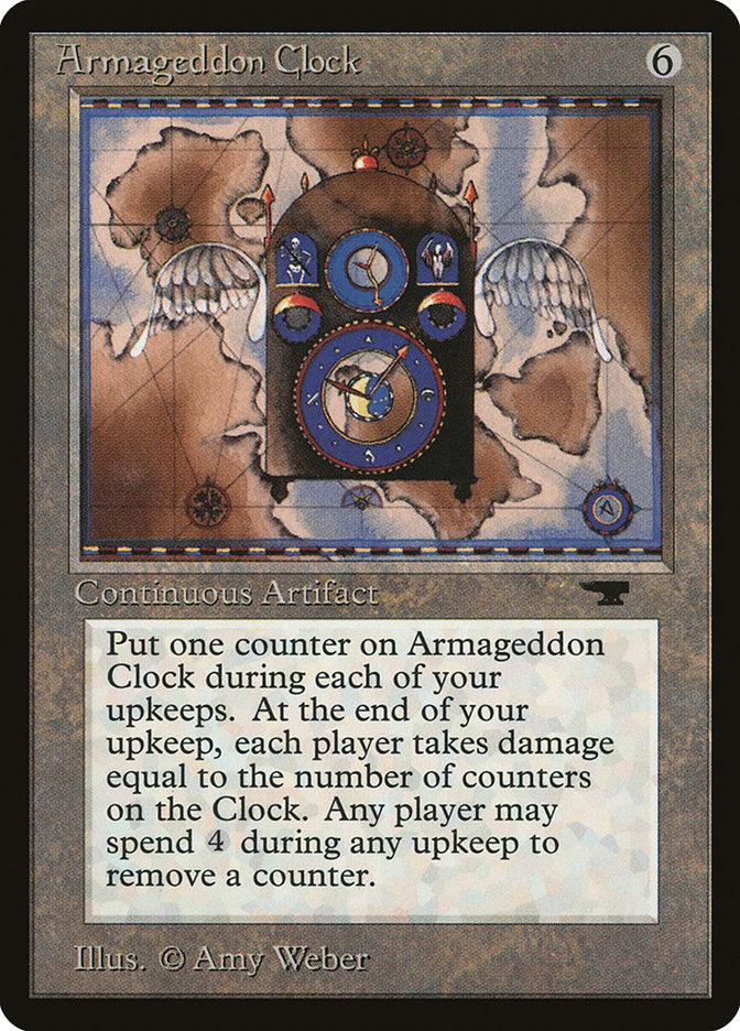 Armageddon Clock [Antiquities] - Rocket TCG