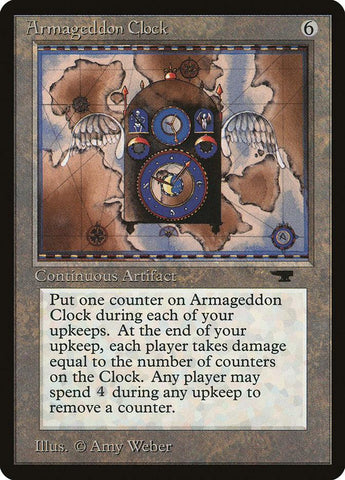 Armageddon Clock [Antiquities] - Rocket TCG
