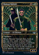 Brazen Upstart (Showcase Golden Age) [Streets of New Capenna] - Rocket TCG