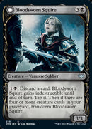 Bloodsworn Squire // Bloodsworn Knight (Showcase Fang Frame) [Innistrad: Crimson Vow] - Rocket TCG