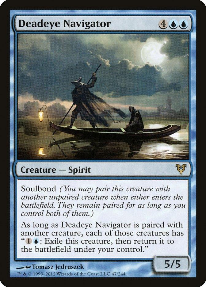 Deadeye Navigator [Avacyn Restored] - Rocket TCG