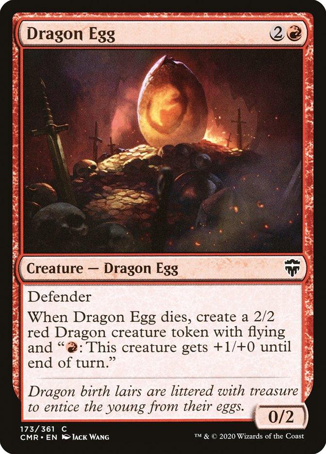 Dragon Egg [Commander Legends] - Rocket TCG
