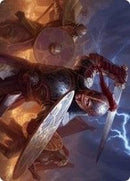 Beskir Shieldmate Art Card [Kaldheim Art Series] - Rocket TCG