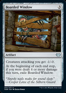Boarded Window [Innistrad: Crimson Vow] - Rocket TCG