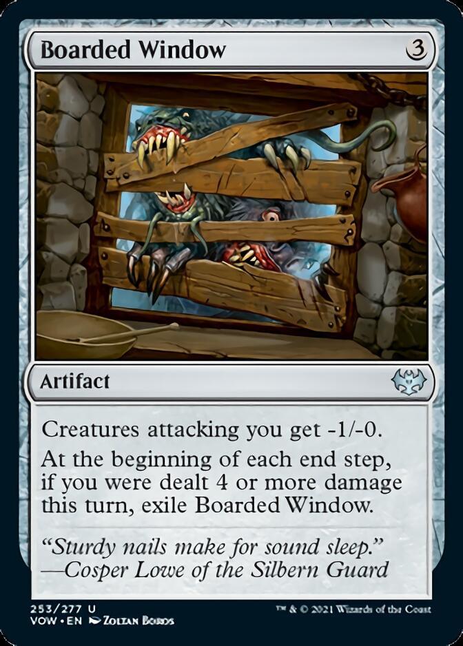 Boarded Window [Innistrad: Crimson Vow] - Rocket TCG