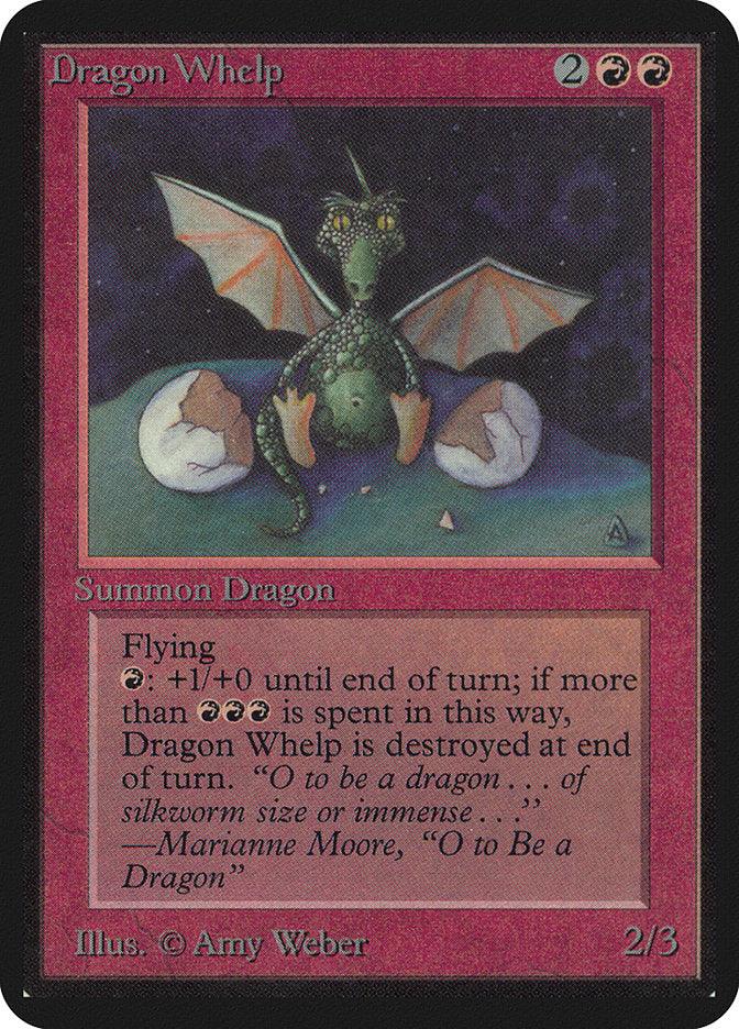 Dragon Whelp [Alpha Edition] - Rocket TCG