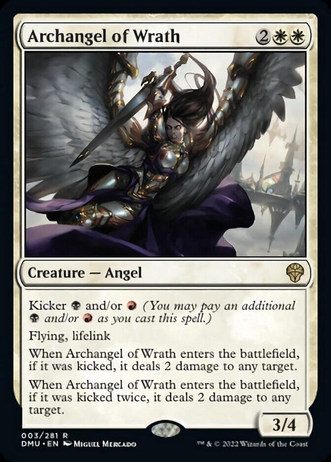 Archangel of Wrath [Dominaria United] - Rocket TCG