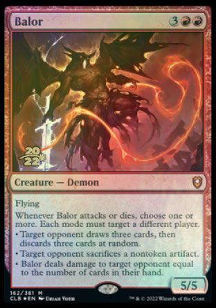 Balor [Commander Legends: Battle for Baldur's Gate Prerelease Promos] - Rocket TCG
