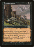 Contamination [Urza's Saga] - Rocket TCG